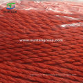 EU Standard Red High Tenacity PE/PP/Polyester/Nylon Plastic Twisted/Braided Multi-Filament/Baler/Thread/Packing Line/Fishing Net Twine (210D/380D) by Spool/Reel